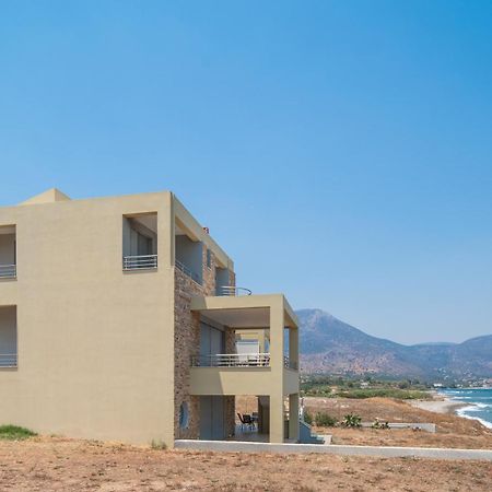 Spacious Beachfront Maisonettes With Stunning Views & A Private Beach Monemvasía Exteriör bild
