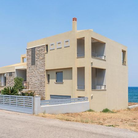 Spacious Beachfront Maisonettes With Stunning Views & A Private Beach Monemvasía Exteriör bild