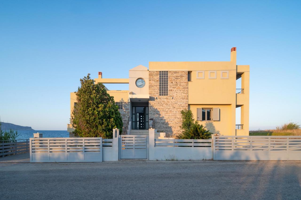 Spacious Beachfront Maisonettes With Stunning Views & A Private Beach Monemvasía Exteriör bild