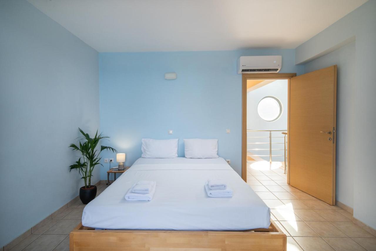 Spacious Beachfront Maisonettes With Stunning Views & A Private Beach Monemvasía Exteriör bild