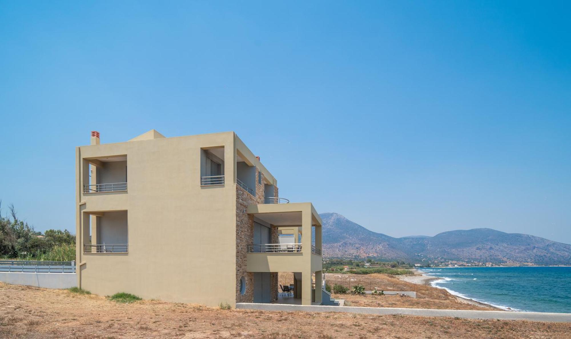 Spacious Beachfront Maisonettes With Stunning Views & A Private Beach Monemvasía Exteriör bild