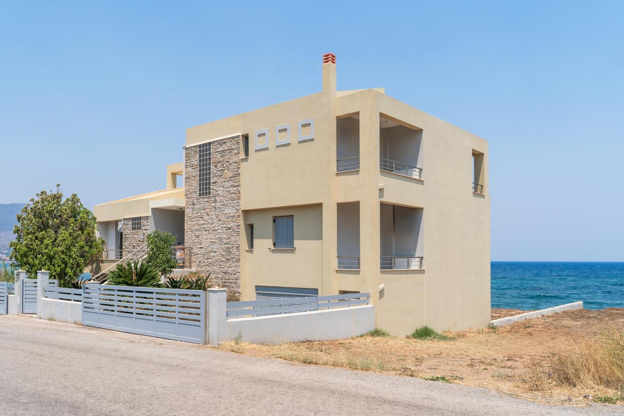 Spacious Beachfront Maisonettes With Stunning Views & A Private Beach Monemvasía Exteriör bild
